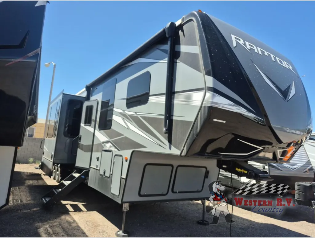 2021 Keystone Raptor 415, Photos photo 5