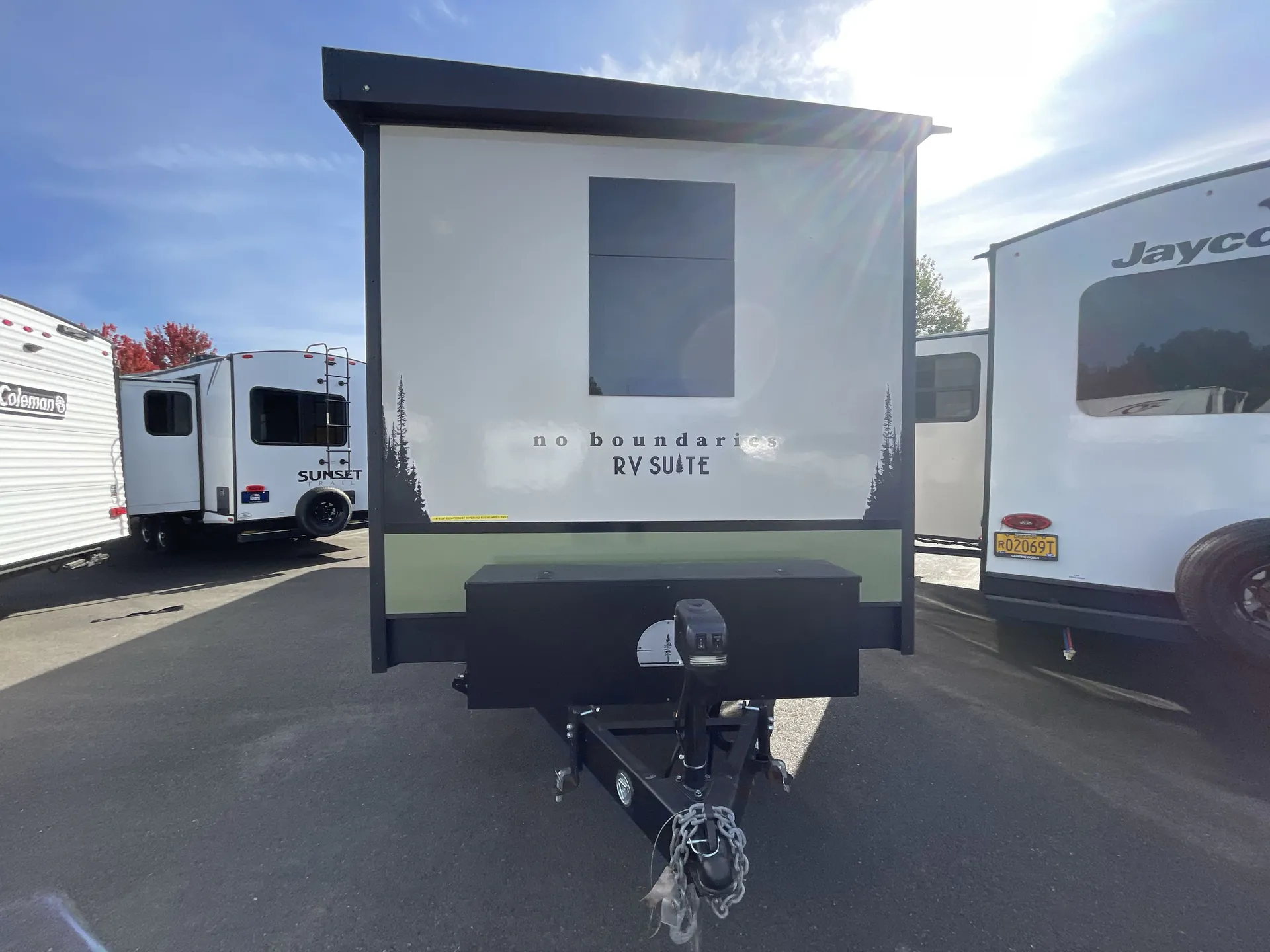2024 Forest River No Boundaries RVS1 — front
