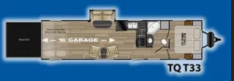 Heartland Torque TQ T33 floor plan
