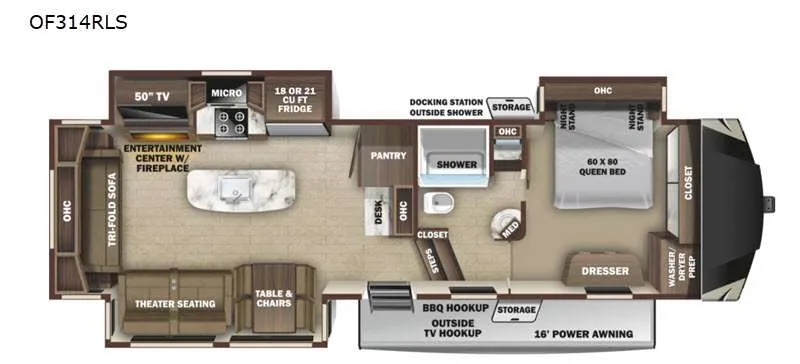 2021 Highland Ridge Open Range OF314RLS - Photo 3
