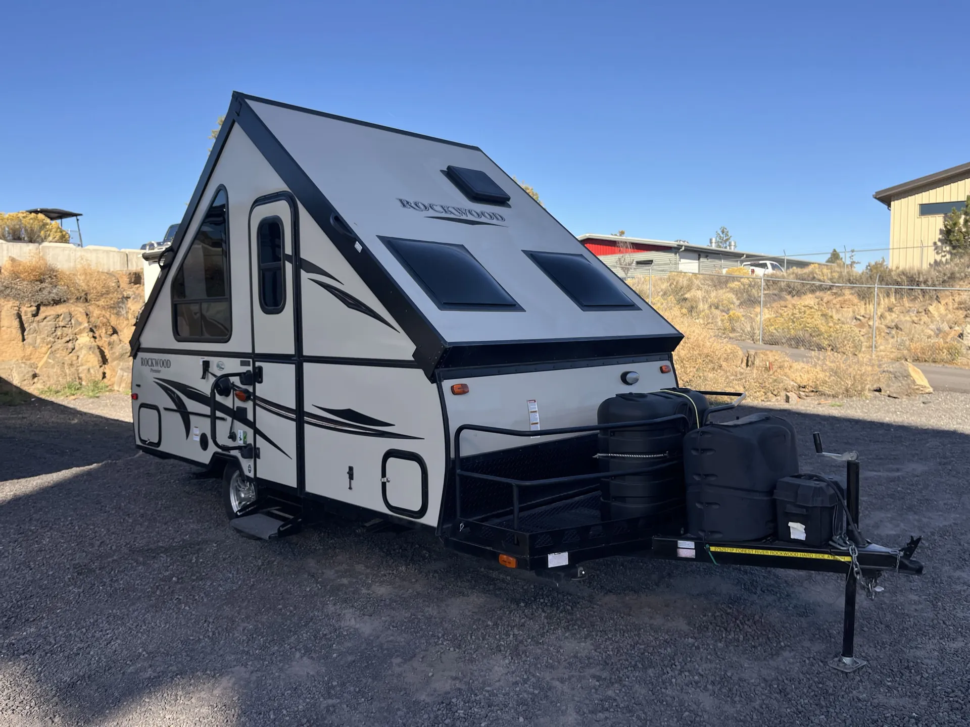 2017 Forest River Rockwood Hard Side A122BH