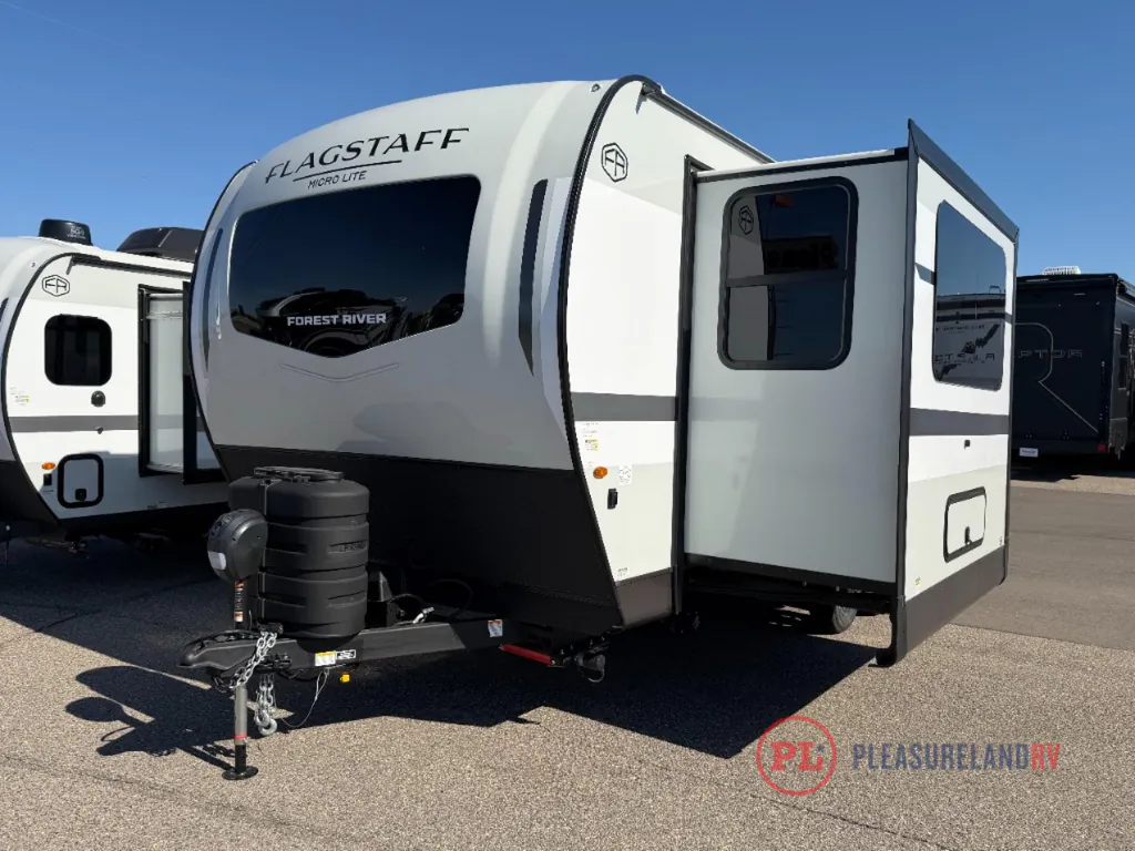 2026 Forest River Flagstaff Micro Lite 25FKB, Photos photo 4