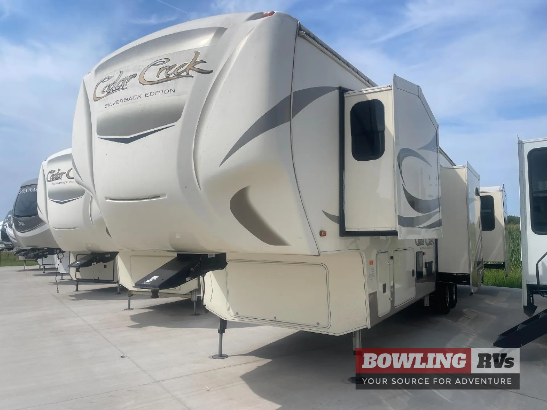 2017 Forest River Cedar Creek Silverback 37RL - Photo 2