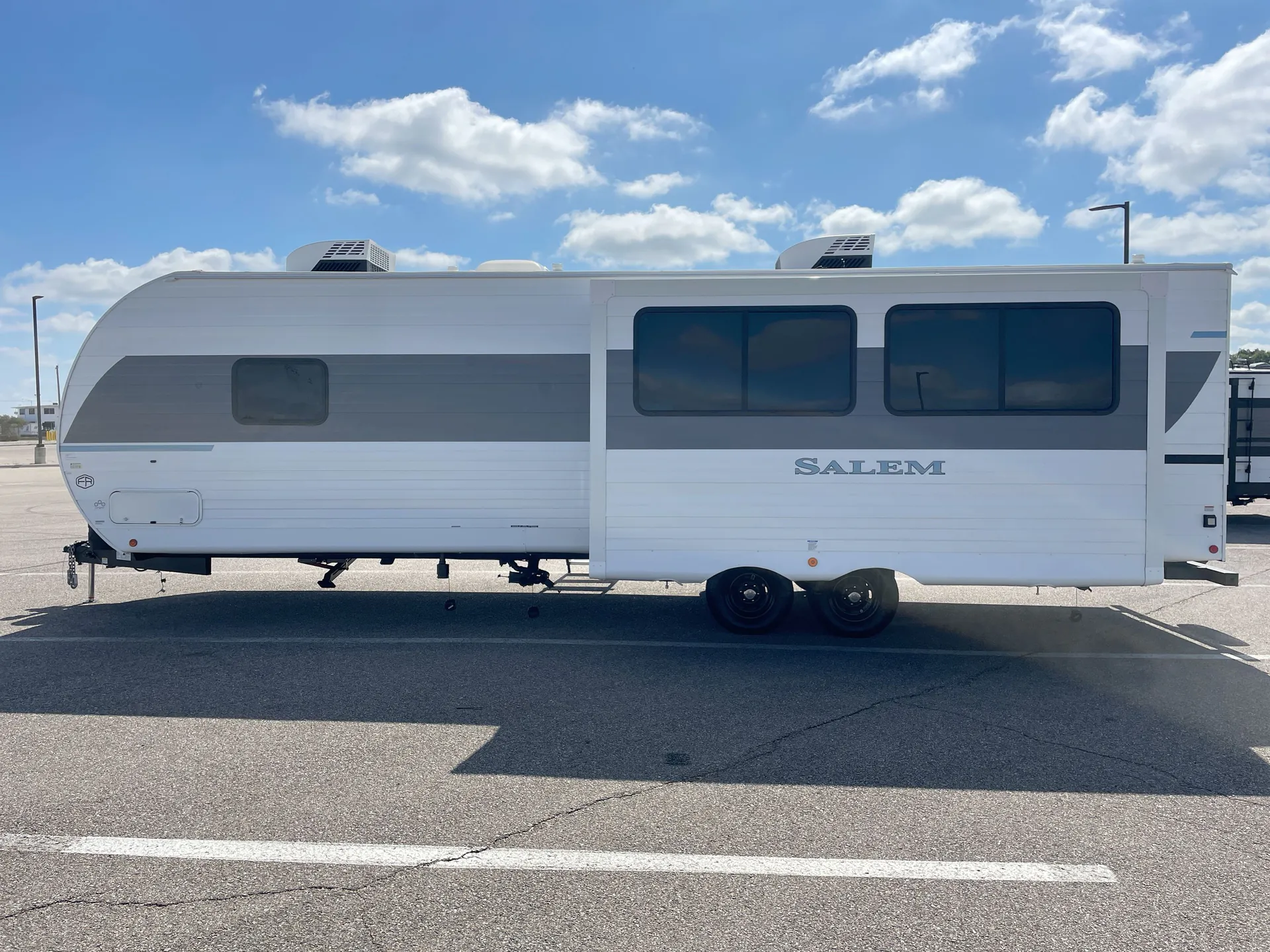 2027 Forest River Salem 27RK — off campside