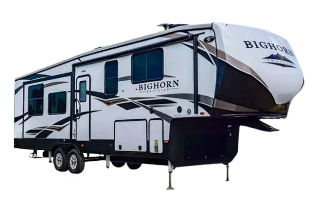 Heartland Bighorn Traveler 38FL exterior