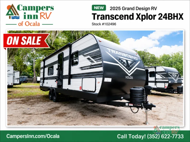 2025 Grand Design Transcend Xplor 24BHX - Photo 2