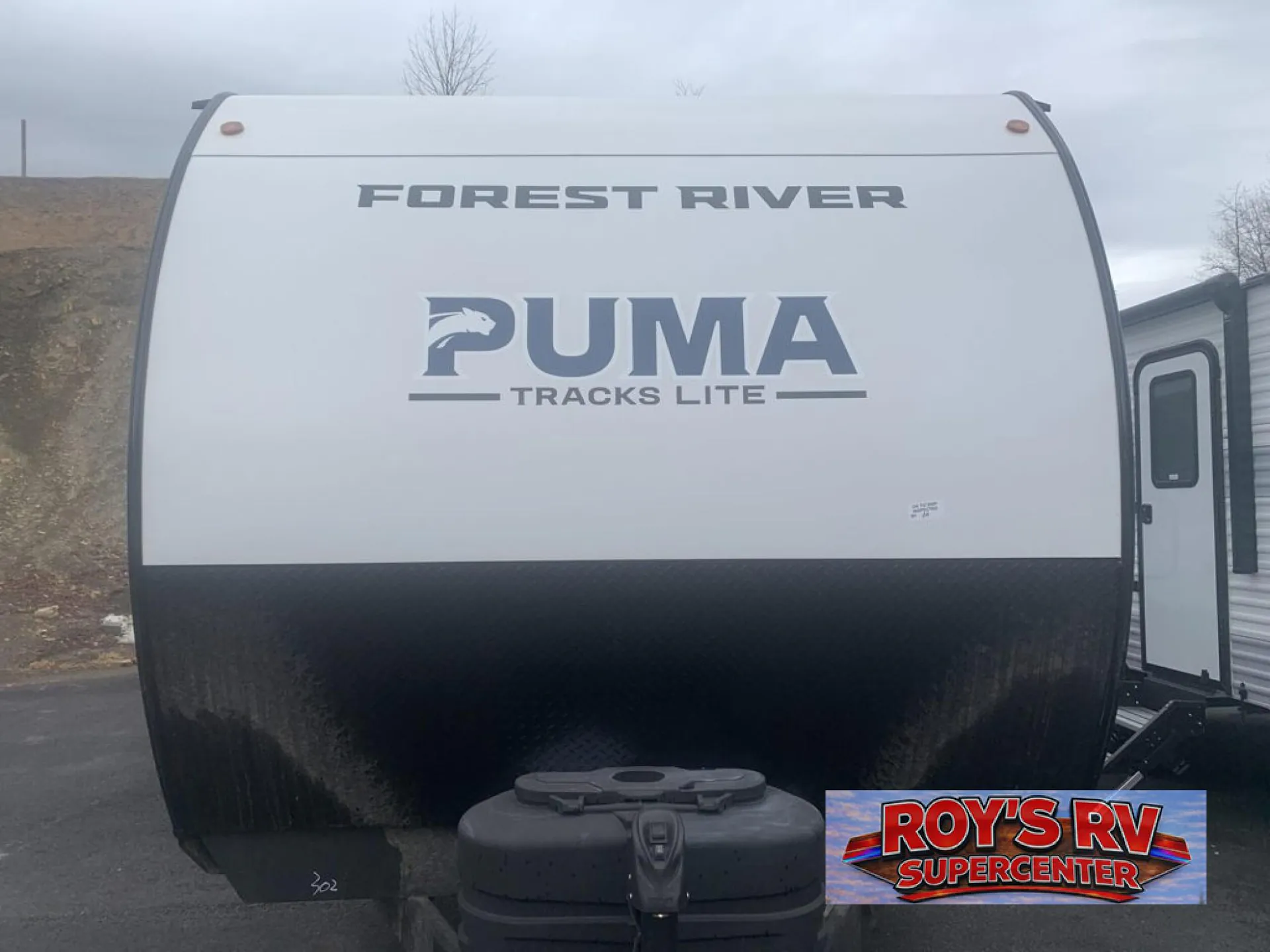 2026 Forest River Puma Tracks Lite 302BHS dealer photo 1 from Roy's RV Supercenter