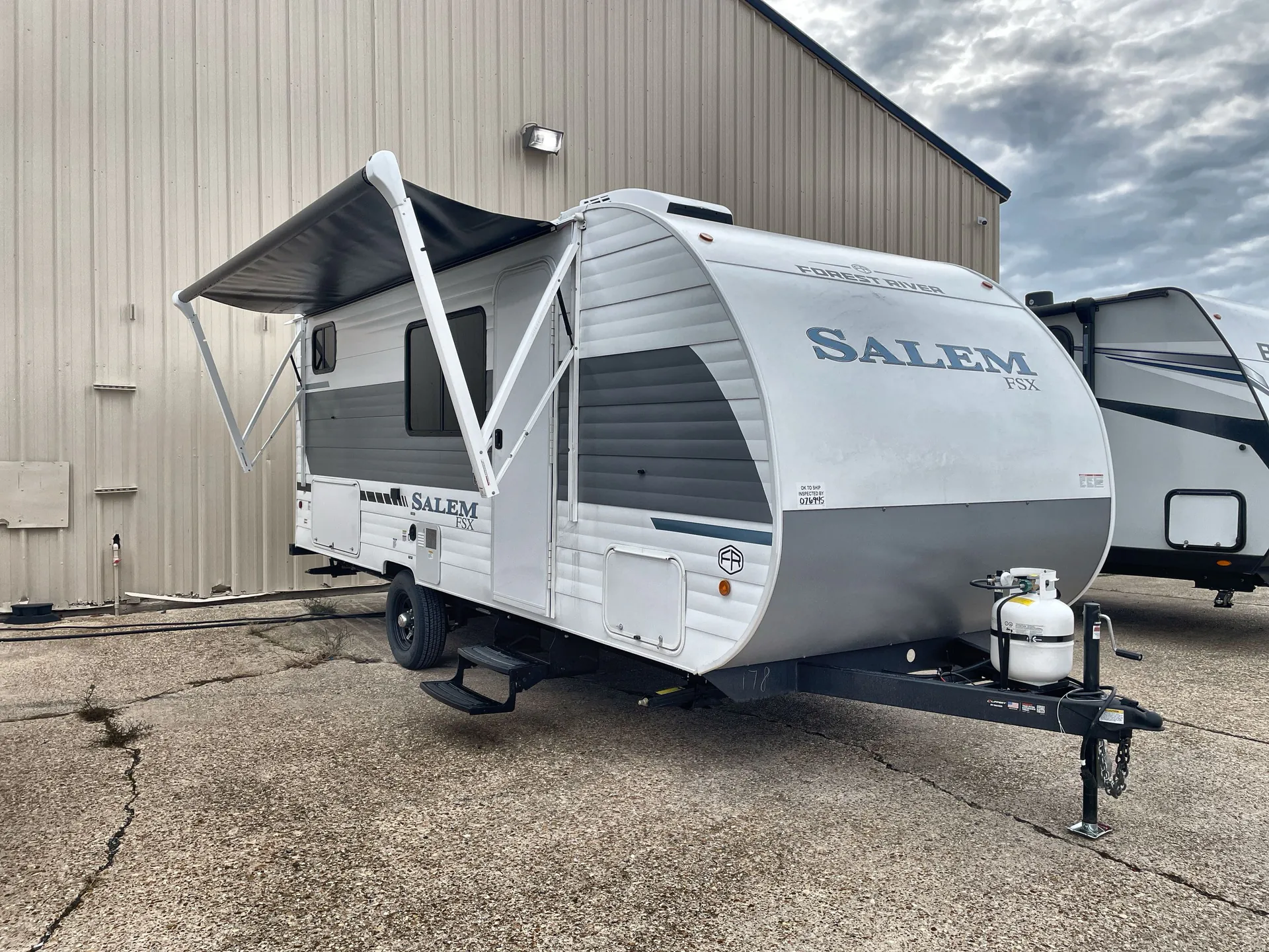 2026 Forest River Salem FSX 178ICE