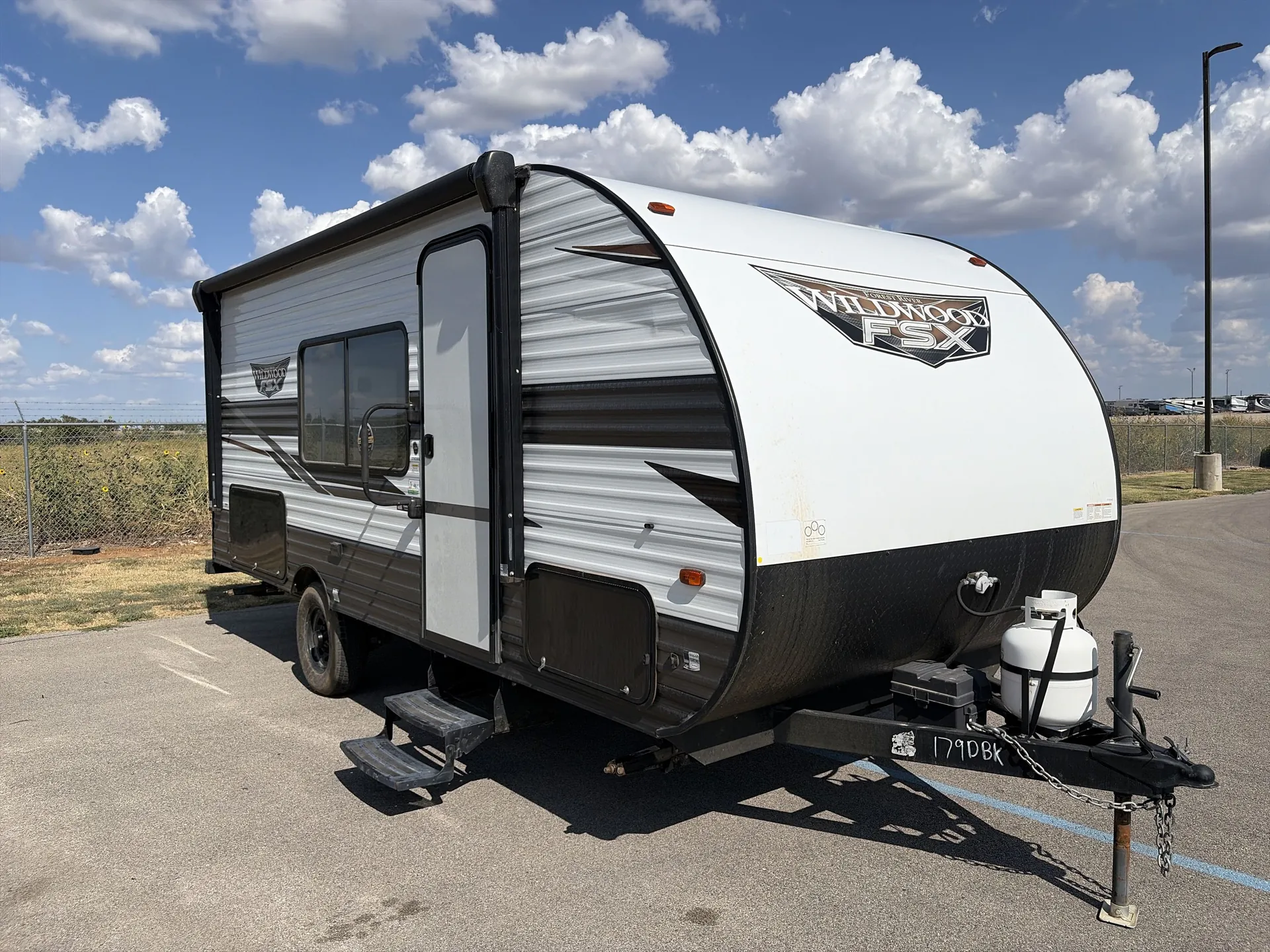 2022 Forest River Wildwood FSX 179DBK
