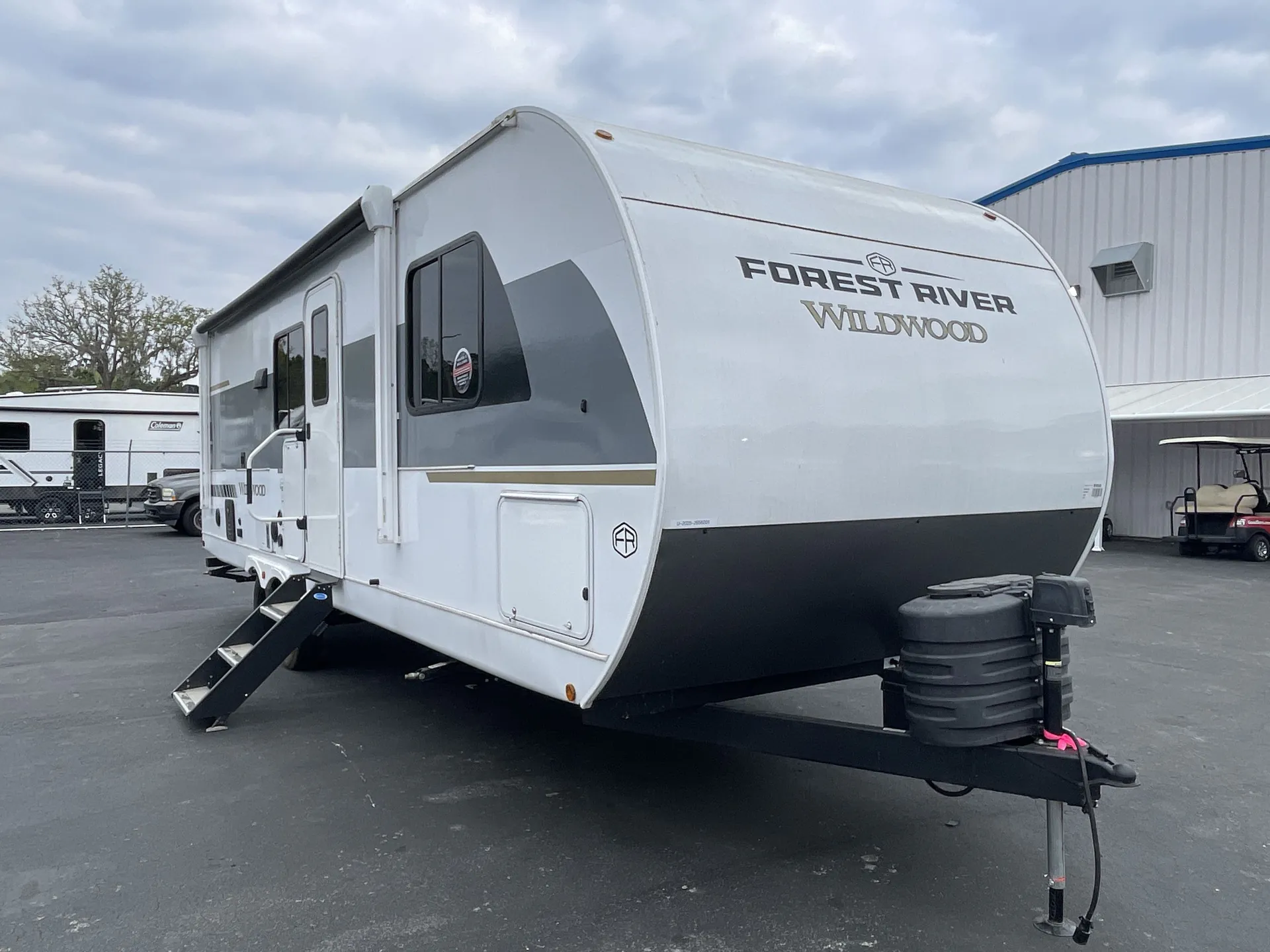 2025 Forest River Wildwood 26RBS dealer photo 1 from Camping World