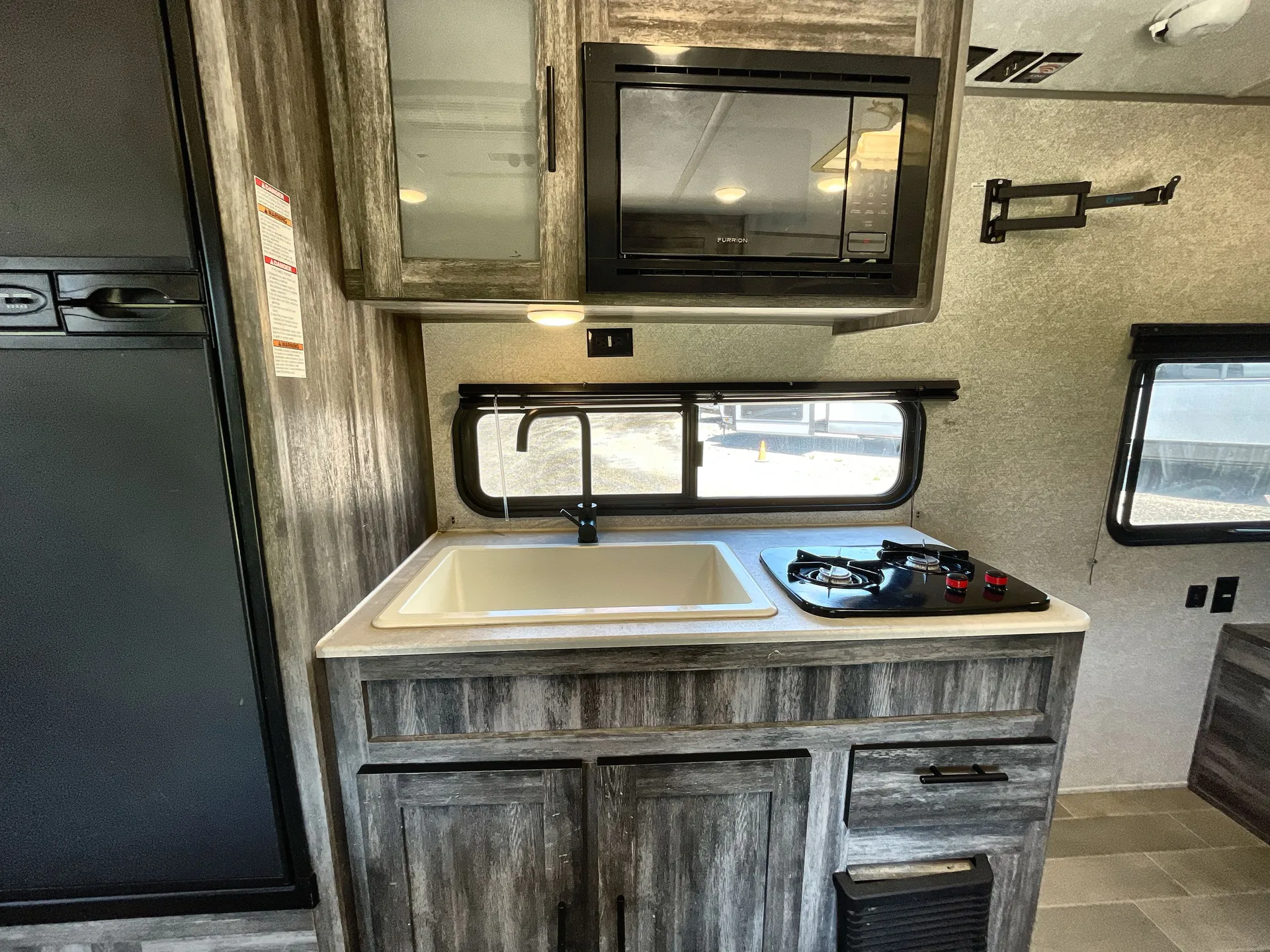2020 Forest River Salem FSX 167RB — fridge