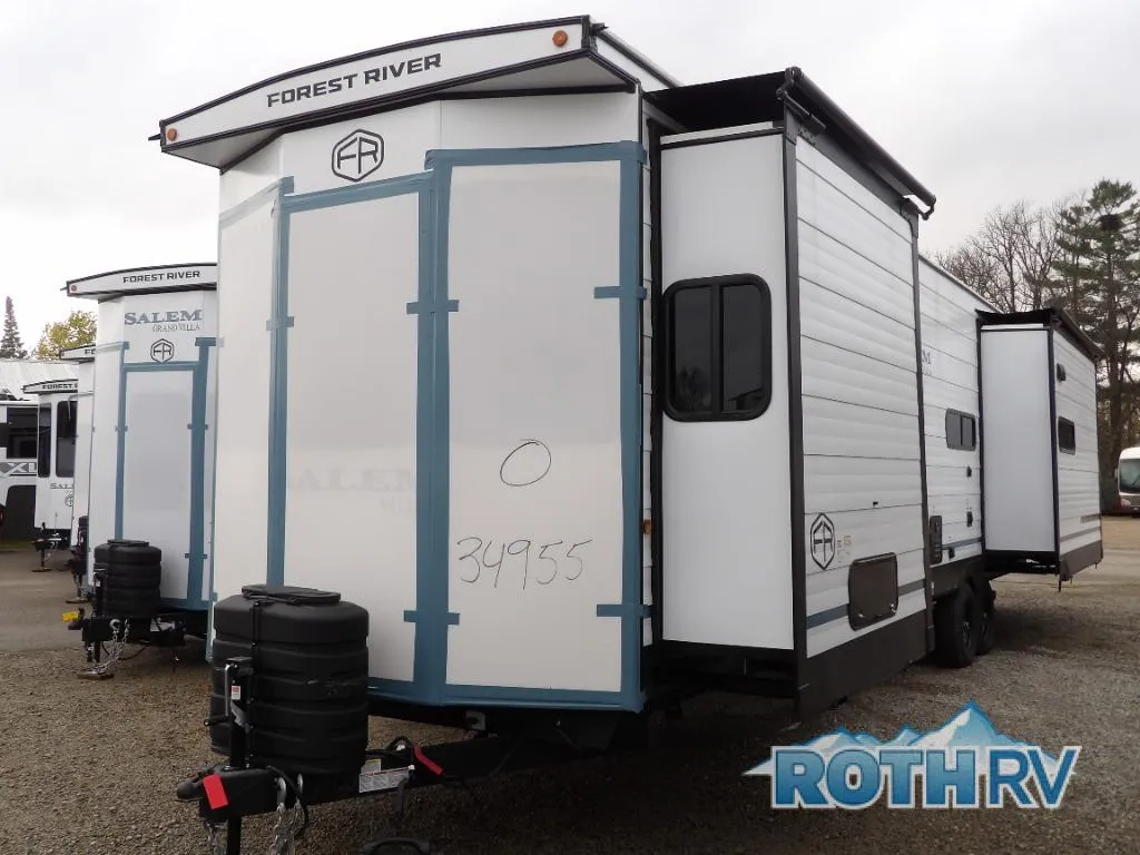 2026 Forest River Salem Villa Series 40RLB - Photo 3