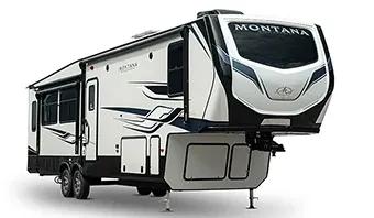 Keystone Montana High Country 335BH exterior