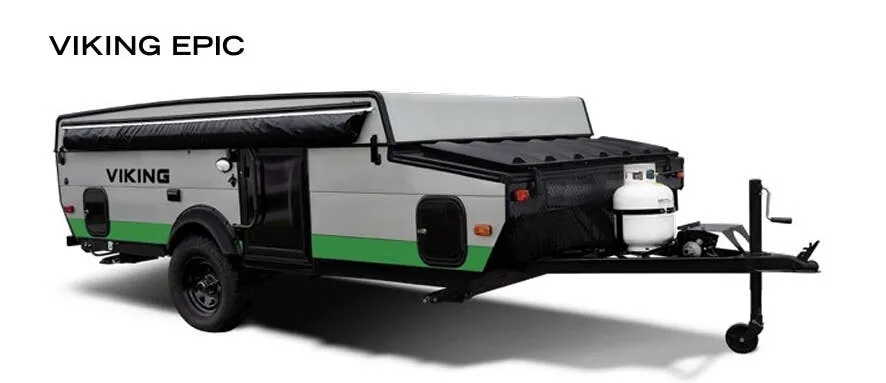 Forest River Viking Epic 2108ST exterior