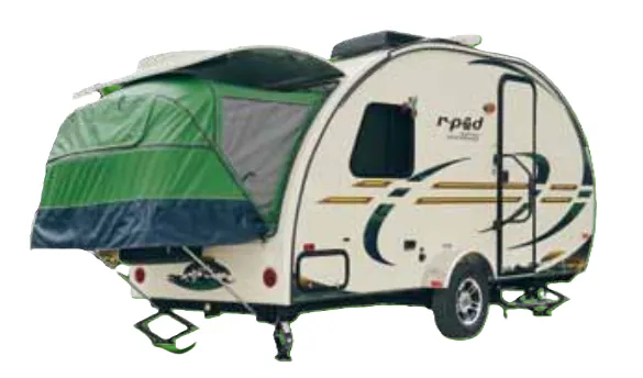 Forest River R-Pod RP-173T exterior