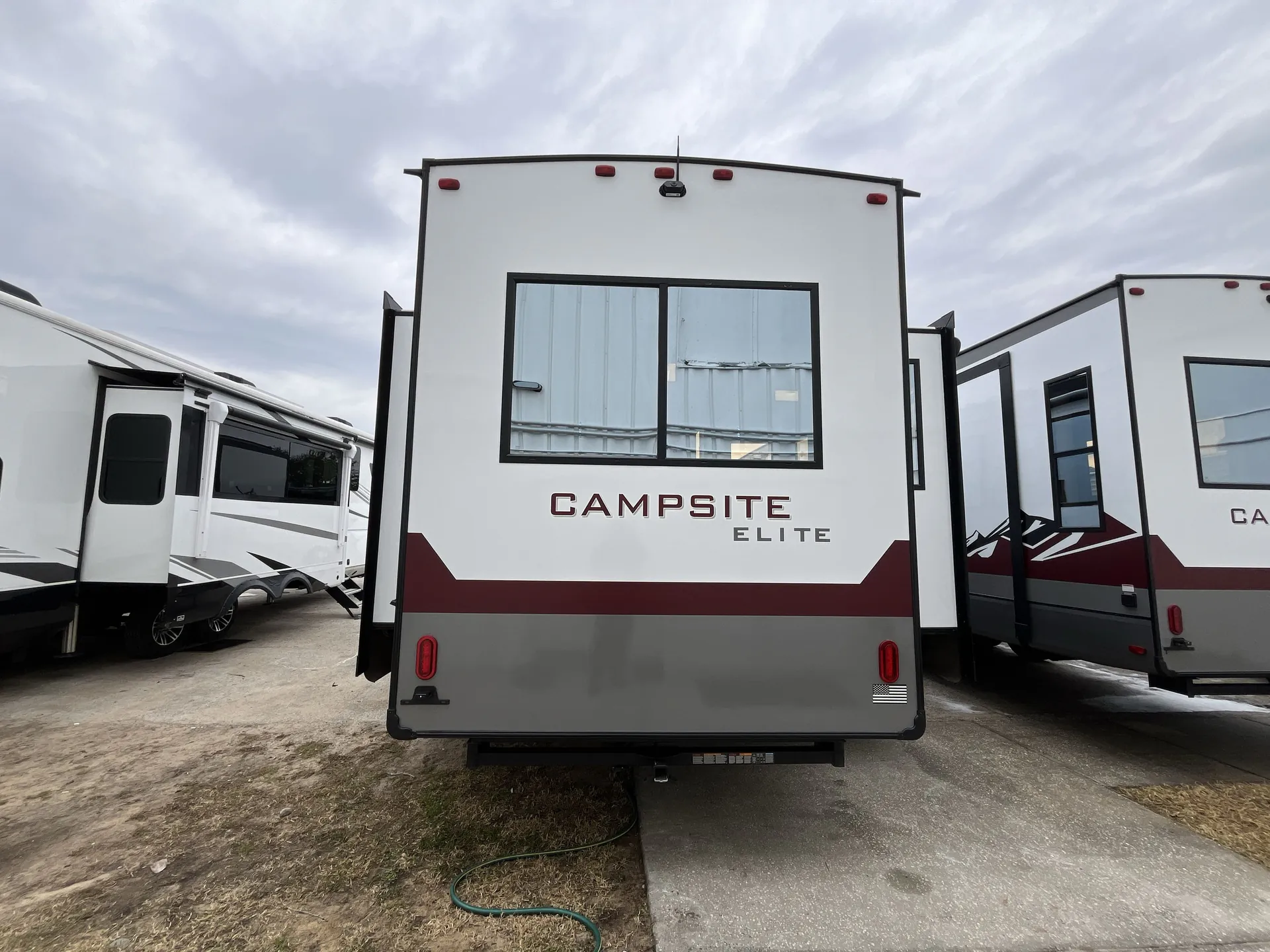 2026 Forest River Campsite Elite 32BAM — backside