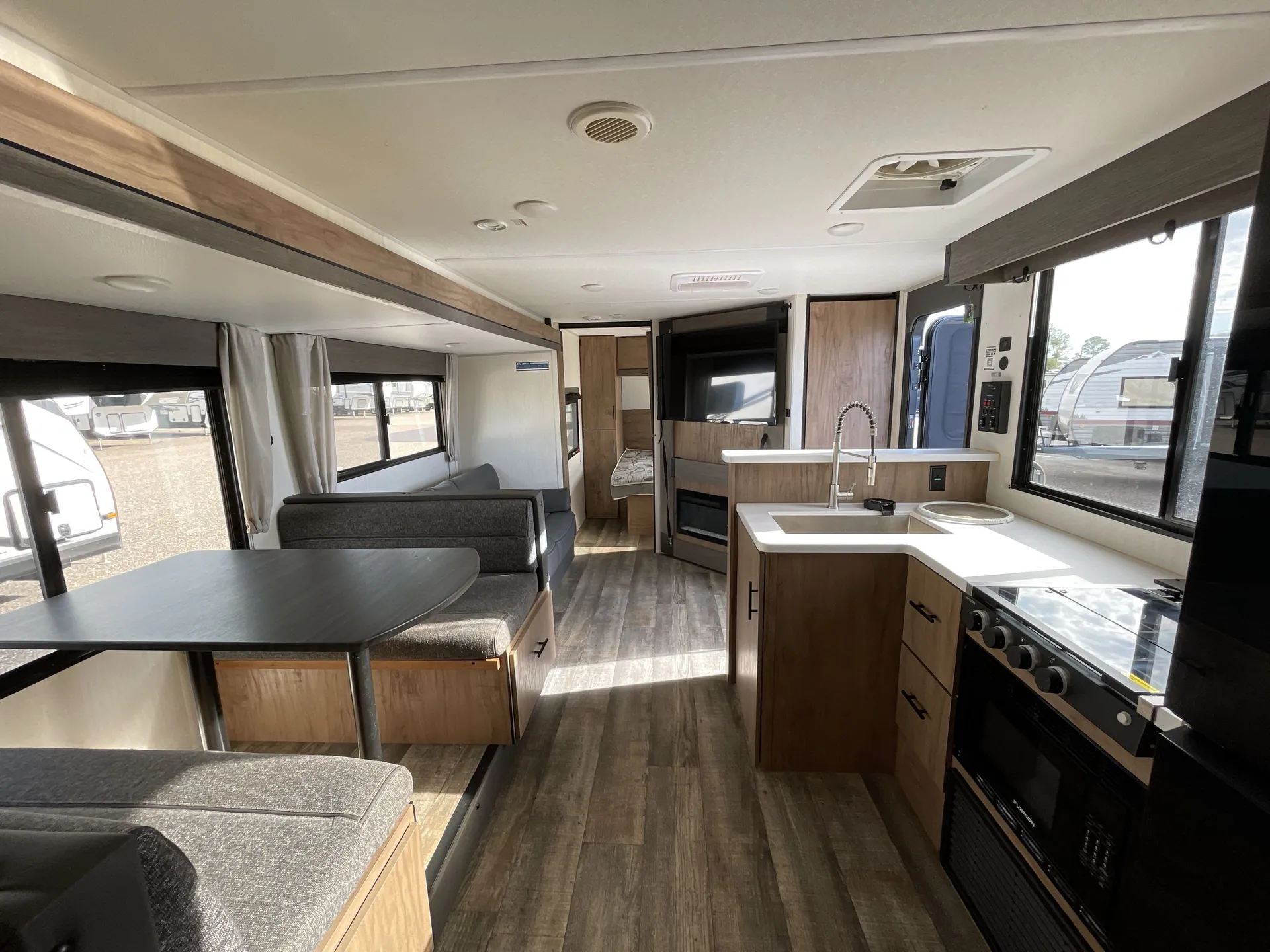 2025 Forest River Campsite Reserve 27MR — living area main