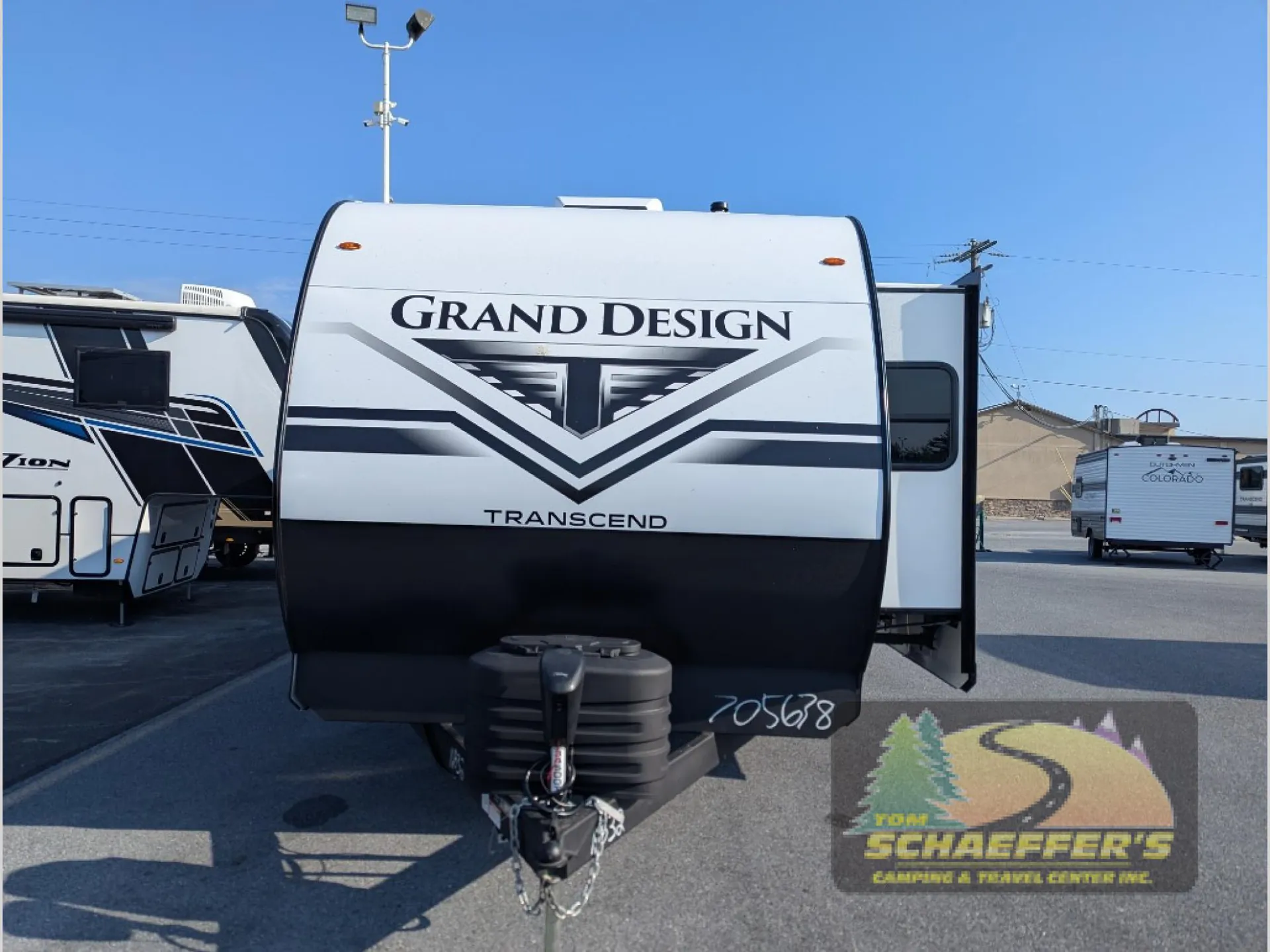 2027 Grand Design Transcend 345DQT - Photo 2