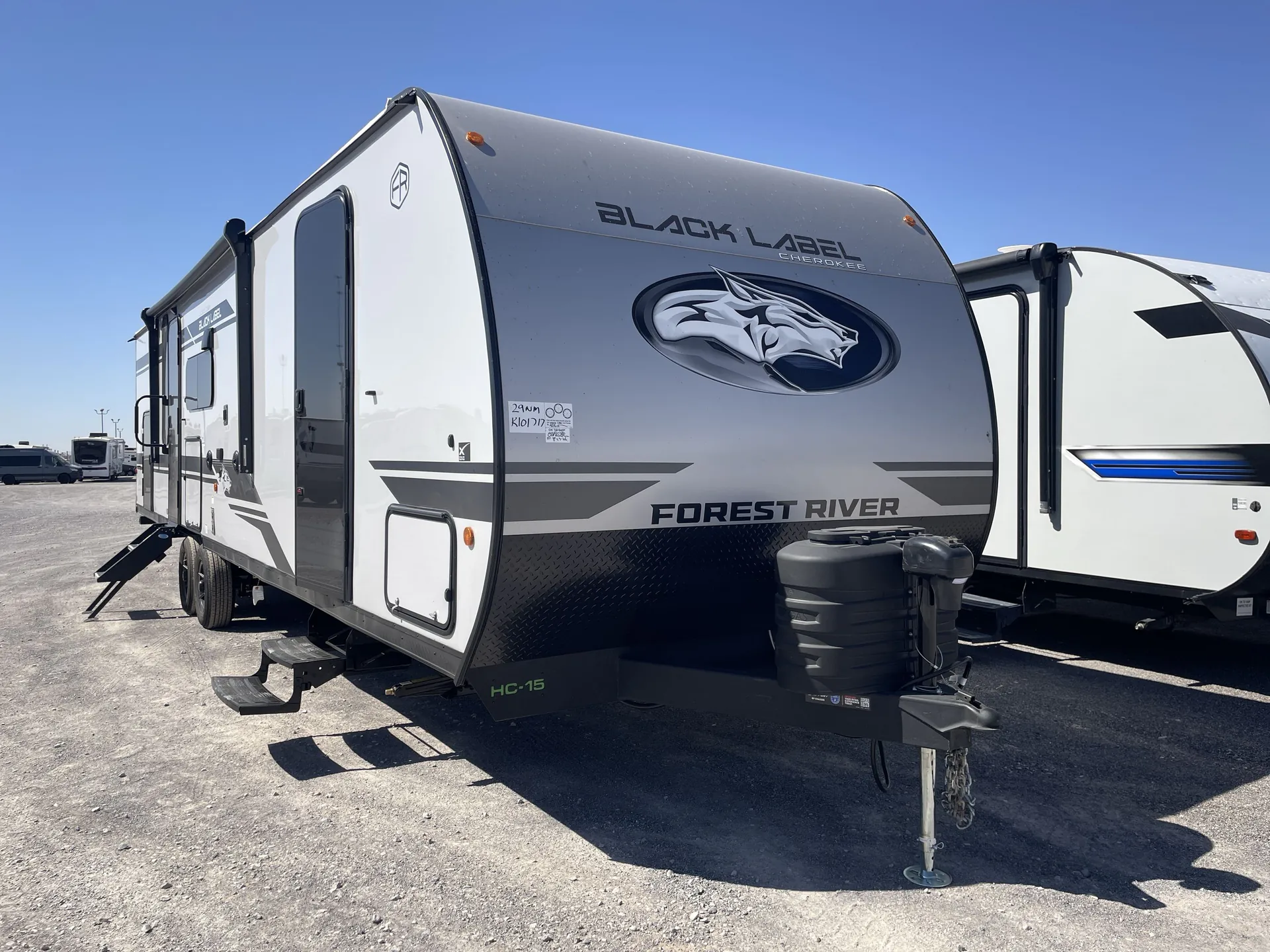 2027 Forest River Cherokee Grey Wolf Black Label 29NMBL