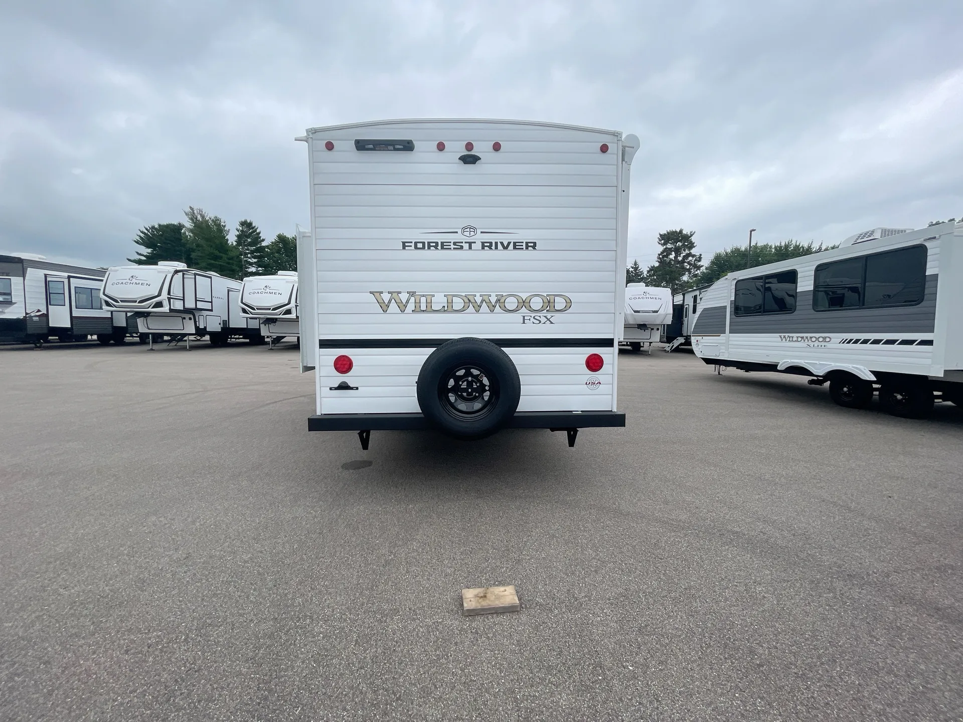 2026 Forest River Wildwood FSX 177ICE — backside