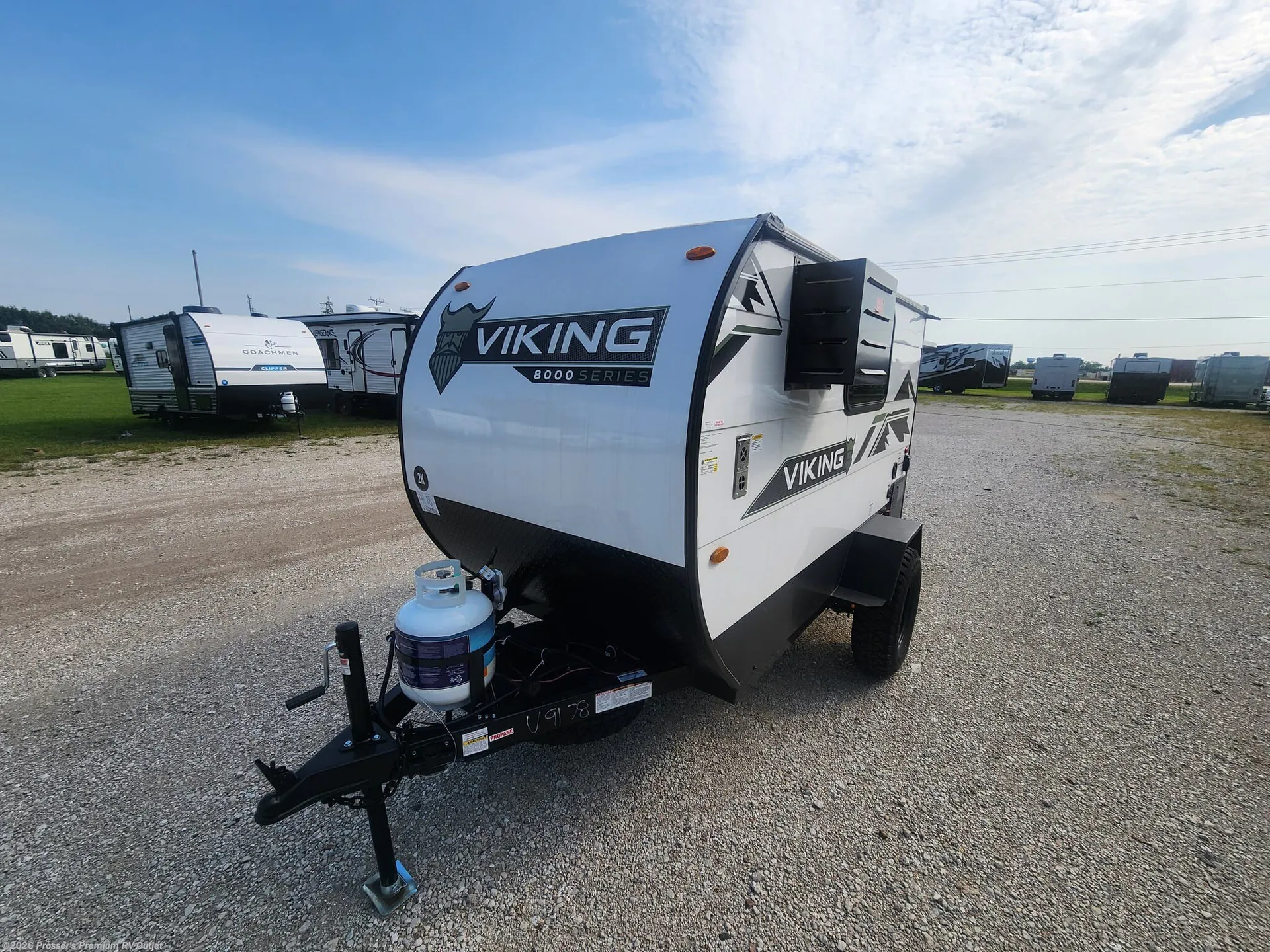 2027 Forest River Viking ROK 8000ROK - Photo 4