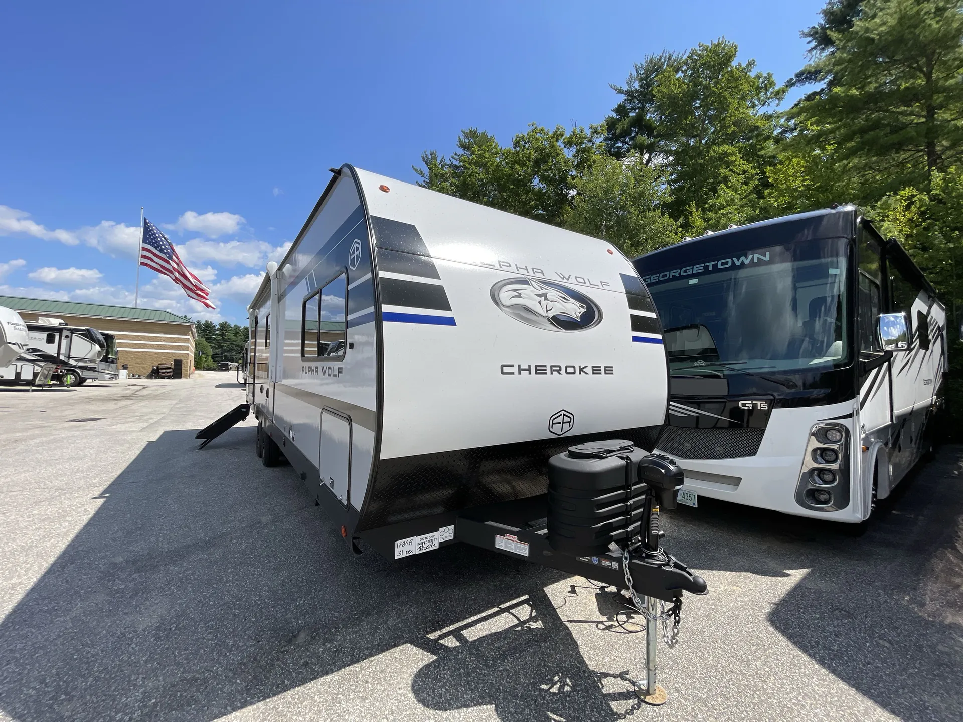 2027 Forest River Alpha Wolf 29TB dealer photo 1 from Camping World