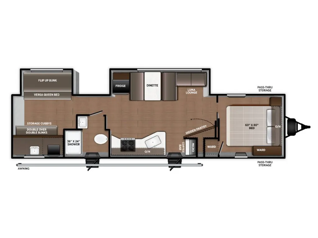 2026 Forest River Airelume 325, Photos photo 46
