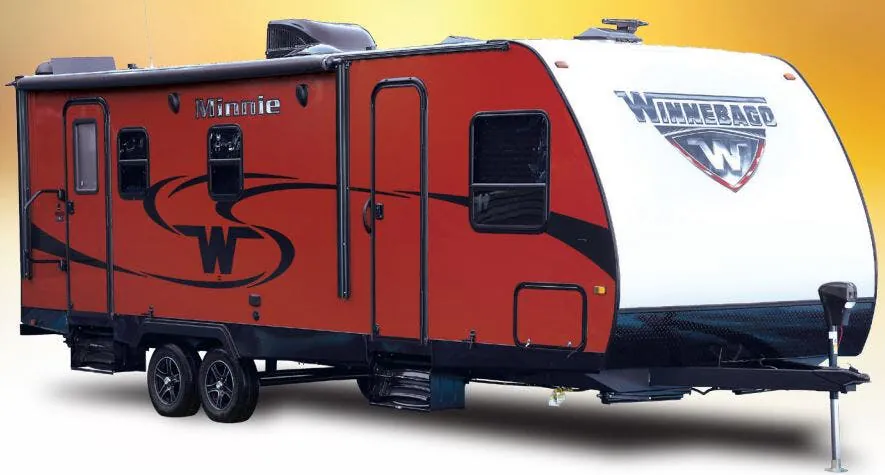 Winnebago Minnie 2500FL exterior
