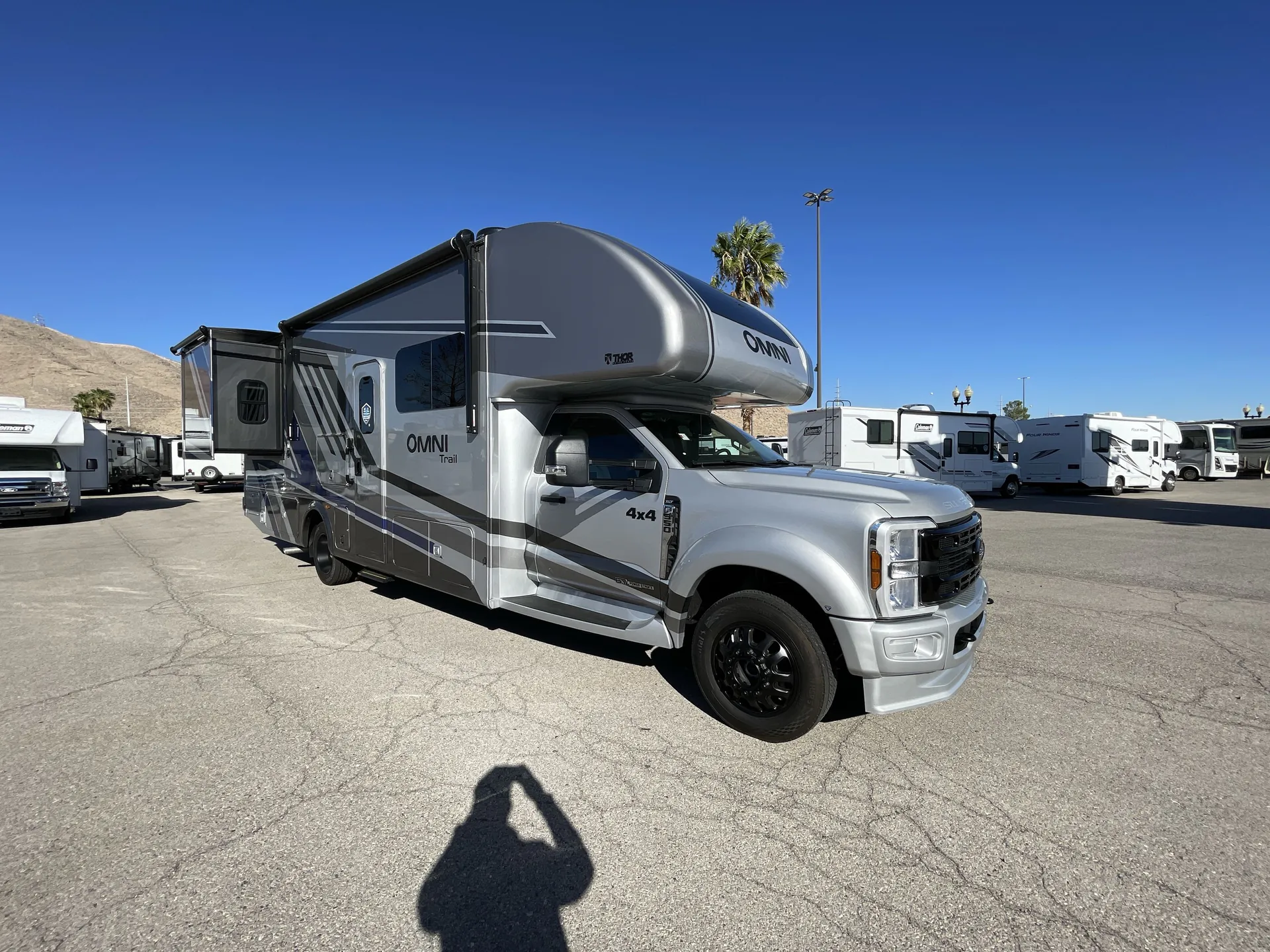 2026 Thor Motor Coach Omni Trail X32 - Photo 2
