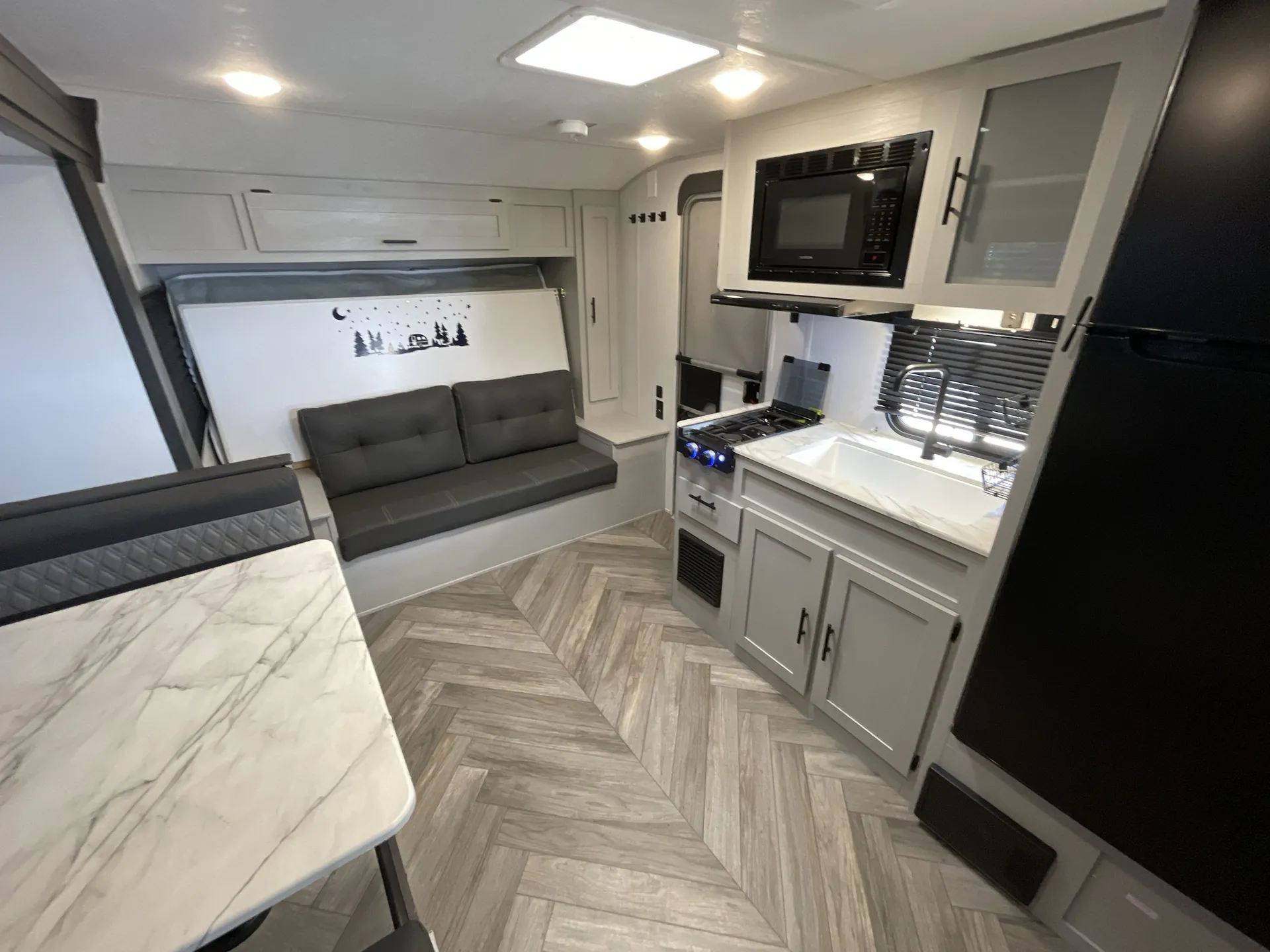 2021 Forest River Wildwood FSX 178BHSK — living area main
