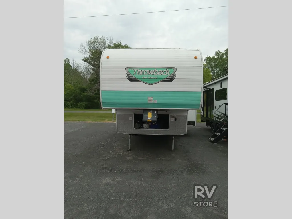 2017 Riverside RV Retro 526RL - Main photo