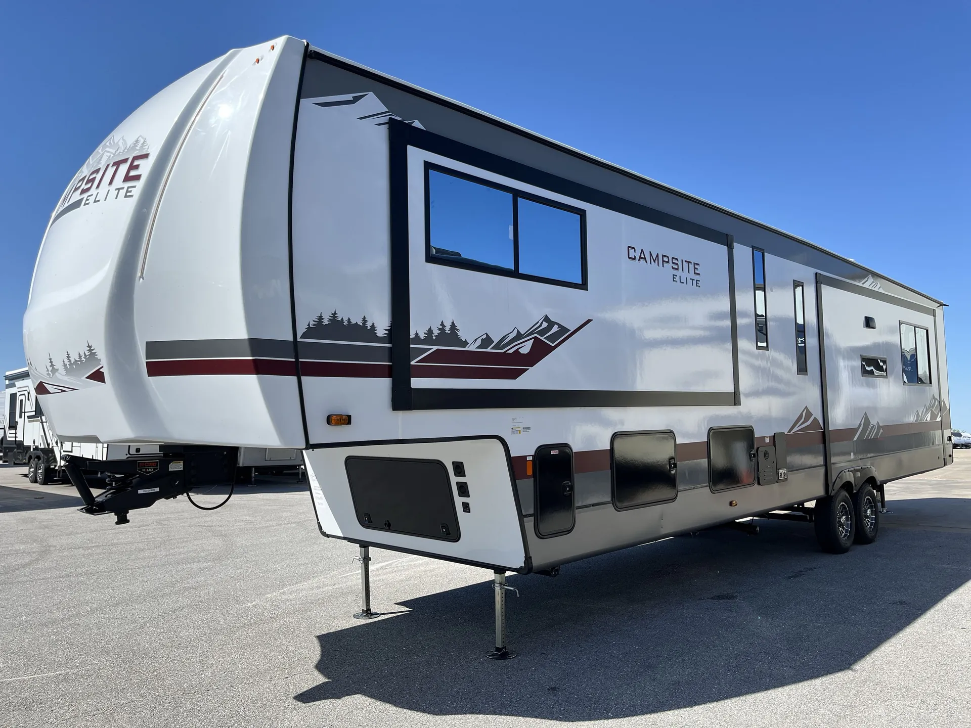 2026 Forest River Campsite Elite 36AK — off campside