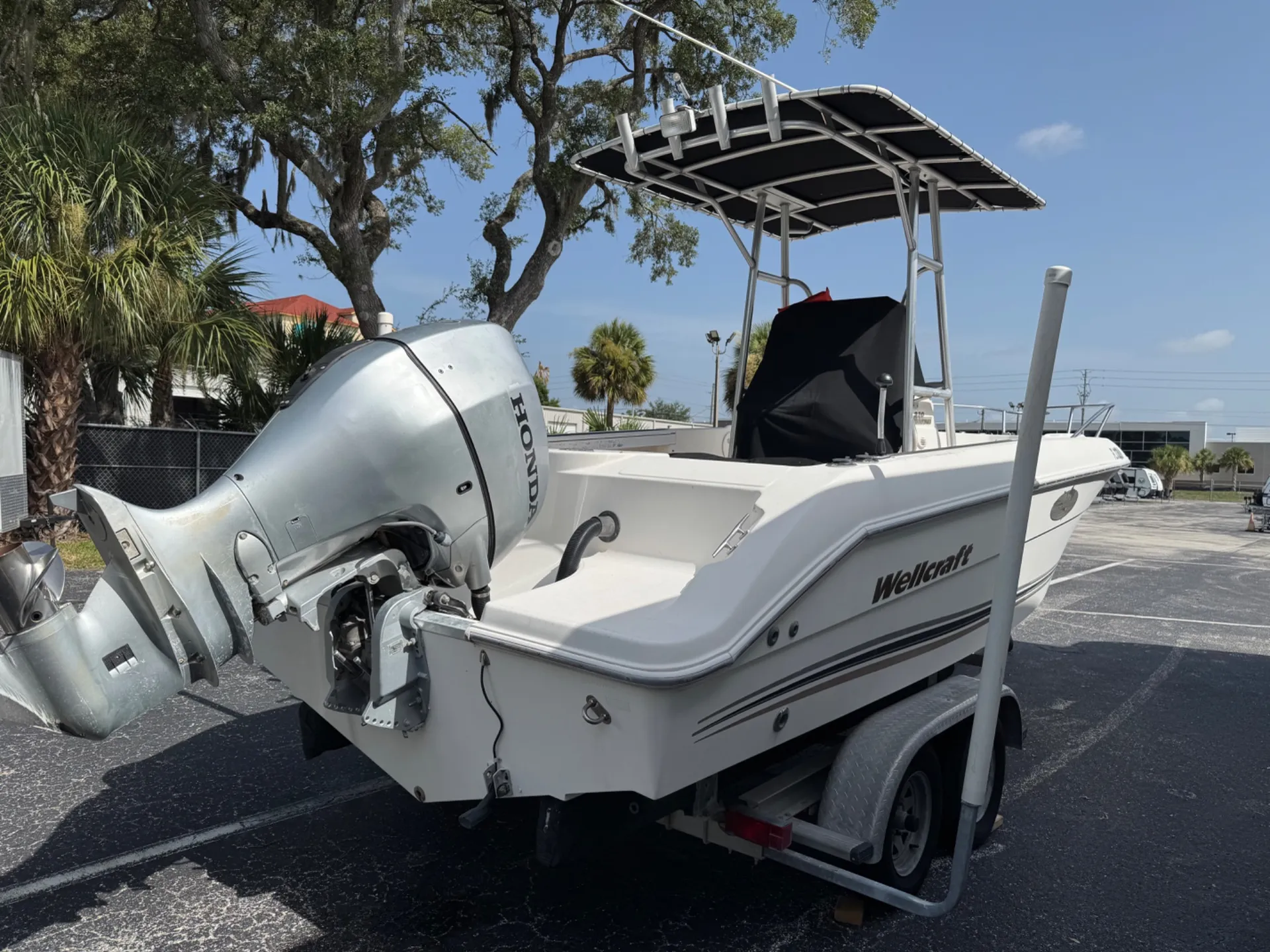 2002 WELLCRAFT 210 FISHERMAN - Photo 4