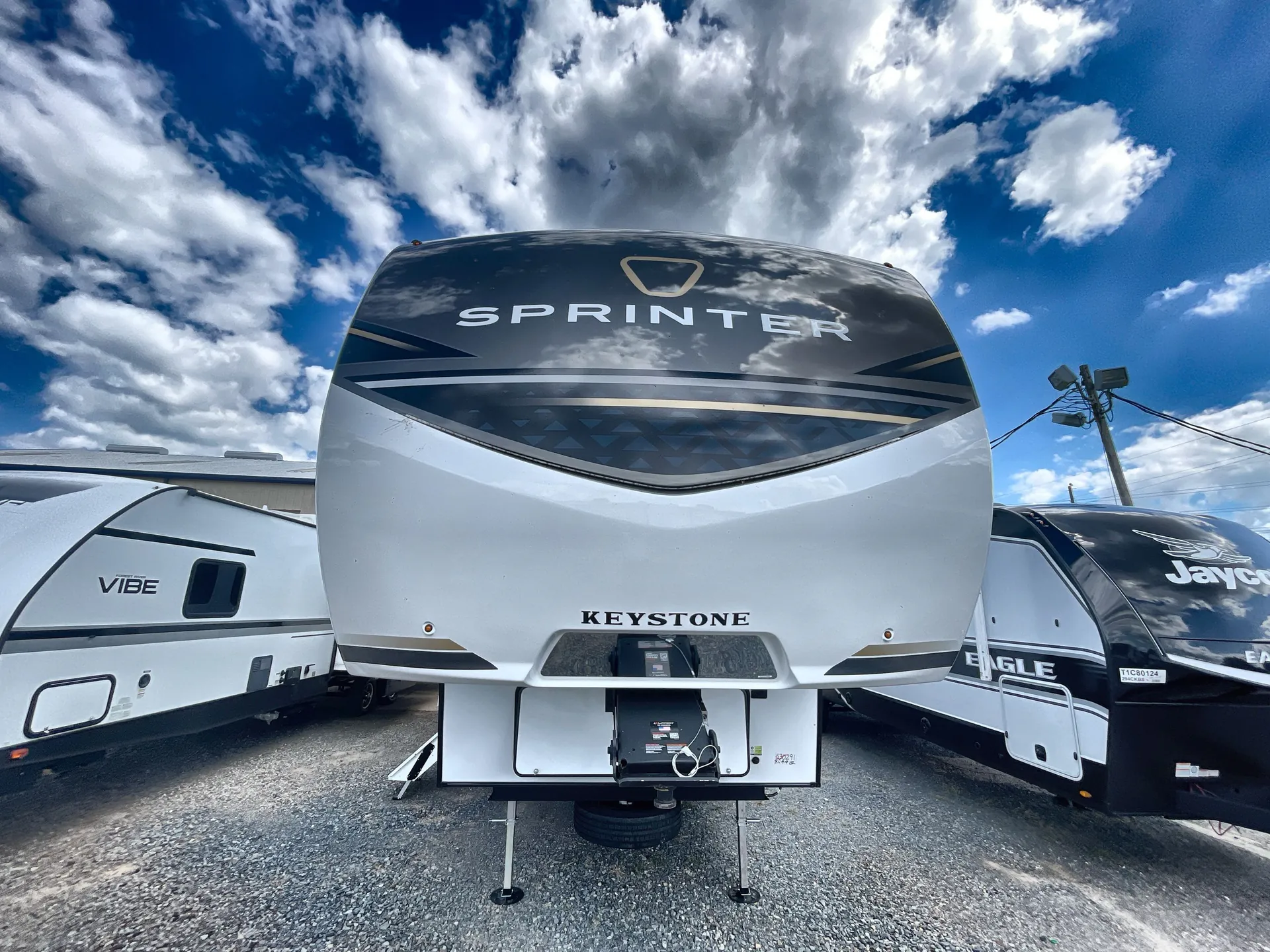2026 Keystone Sprinter 3980FBS — front