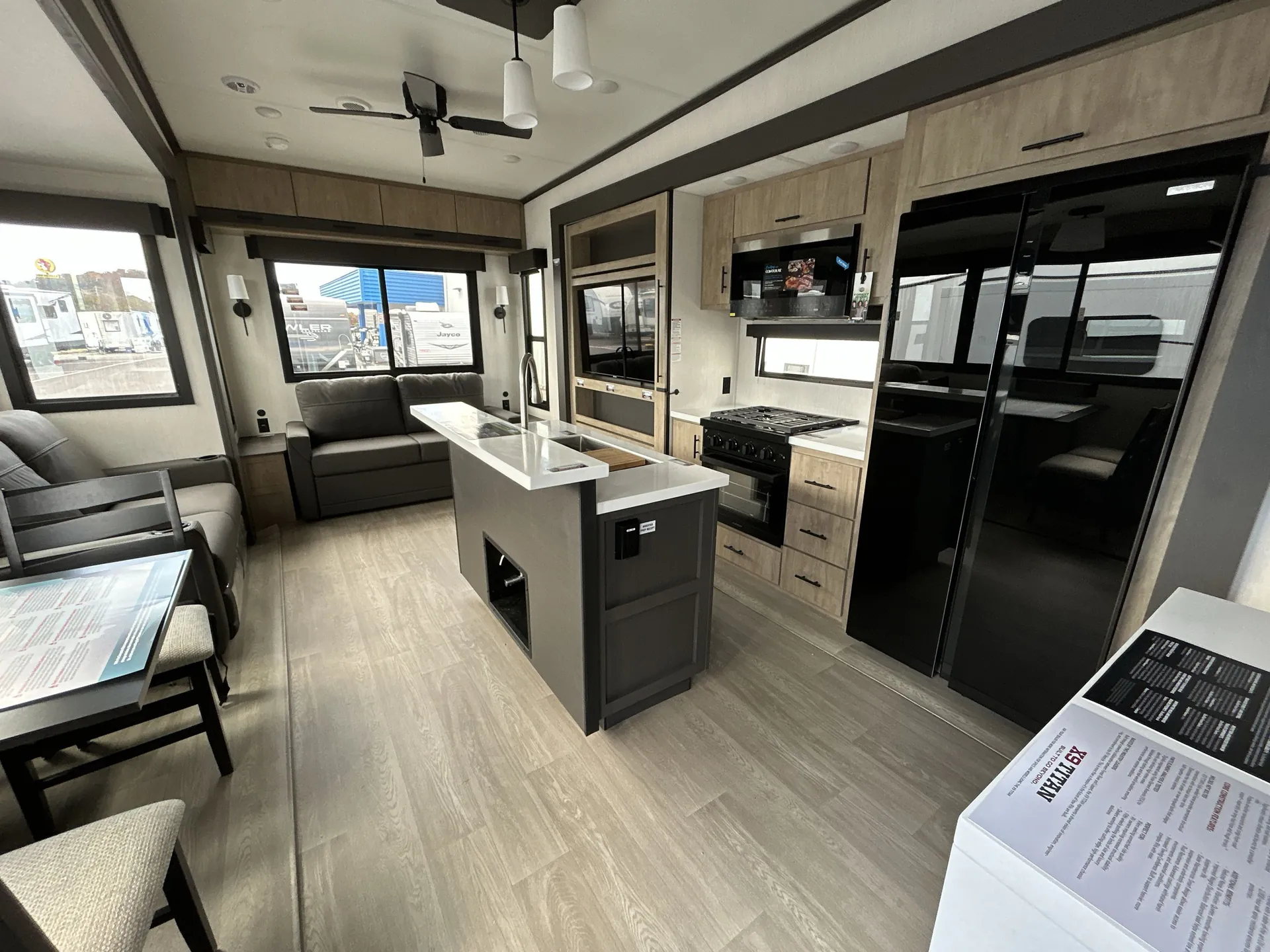 2026 Forest River Campsite Elite 32BAM — living area main