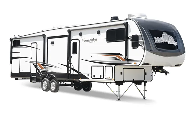 Highland Ridge Mesa Ridge XLT 354MBH exterior