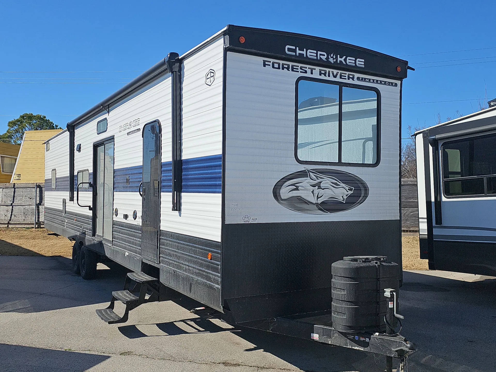 2026 Forest River Cherokee Timberwolf 39HBA - Photo 2