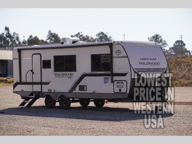 2026 Forest River RV Wildwood Heritage Glen Hyper-Lyte 24RBHL - Photo 4