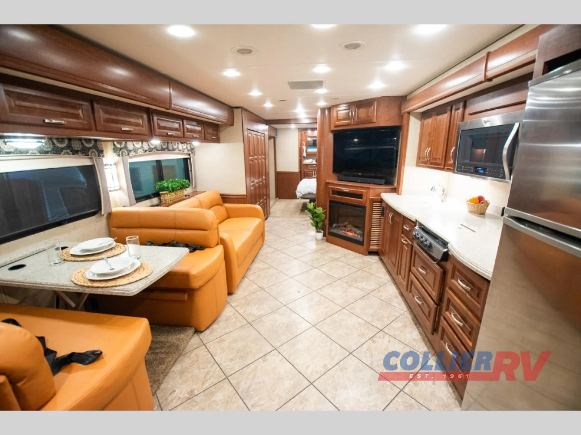 2016 Forest River Berkshire 38A - Photo 4