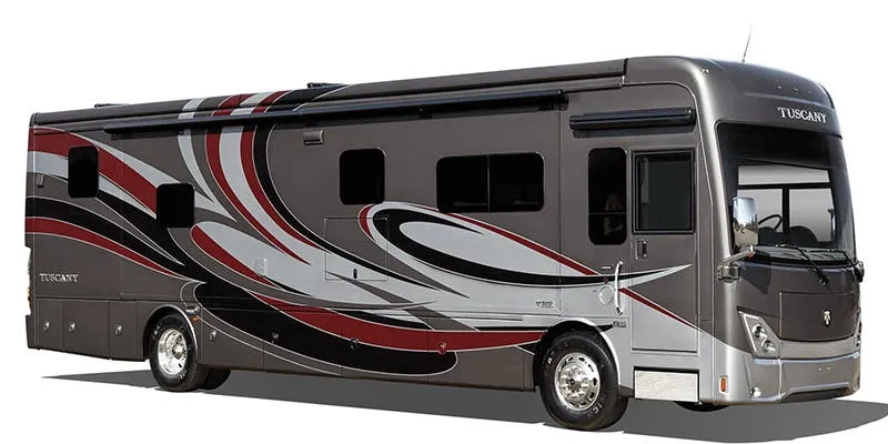 Thor Motor Coach Tuscany 40RT exterior