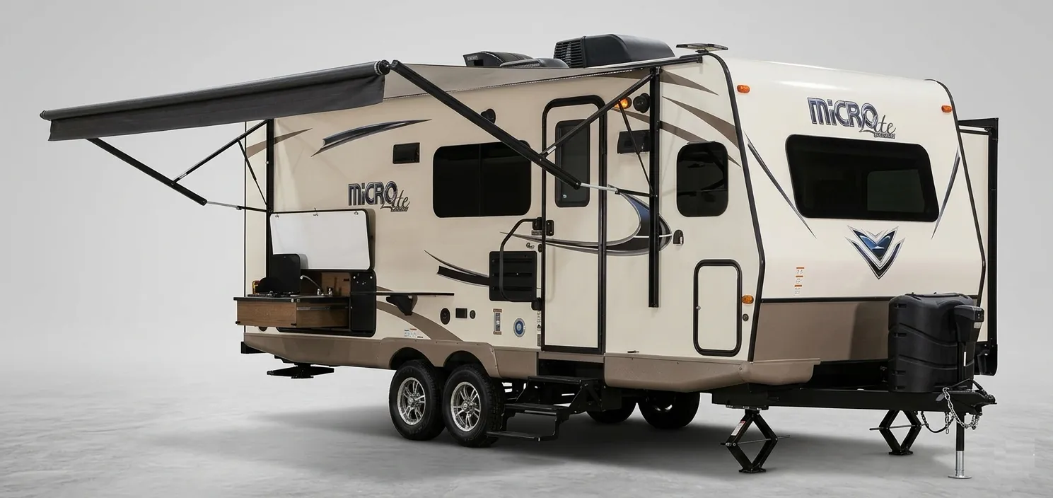 Forest River Flagstaff Micro Lite 21FBRS exterior
