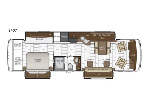 2019 Newmar Ventana 3407 - Photo 3