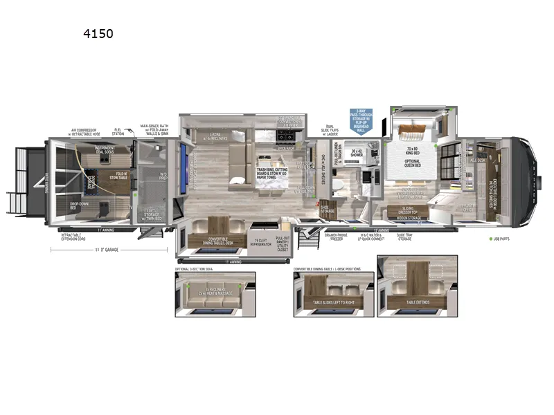 2026 Brinkley Model G 4150 floor plan