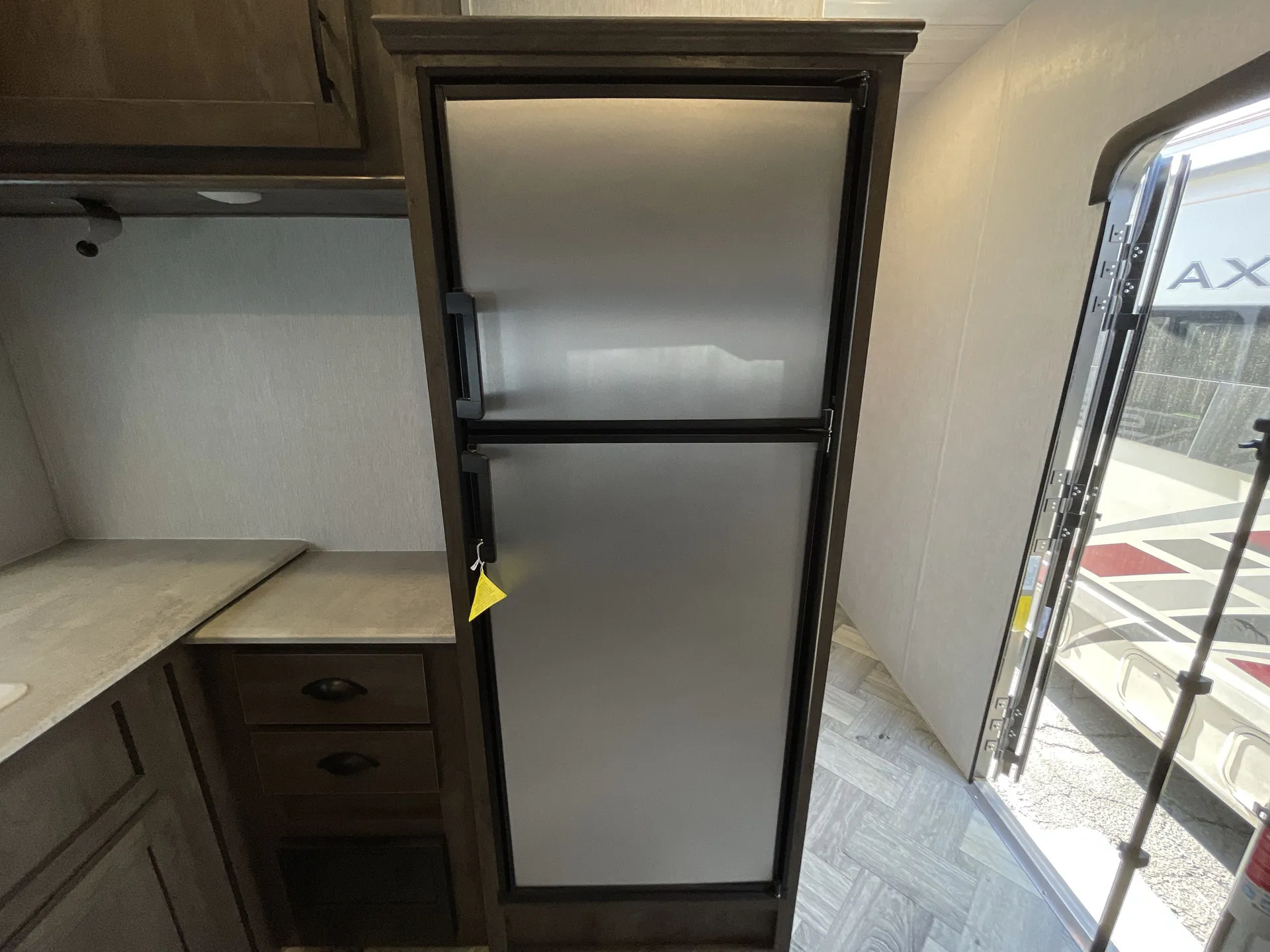 2022 Forest River Stealth FQ2413G — fridge