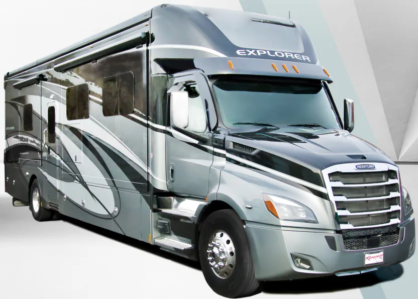 Renegade RV Explorer 38EMB exterior