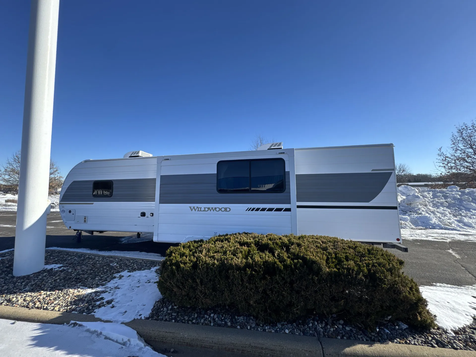 2026 Forest River Wildwood 300ICE — off campside
