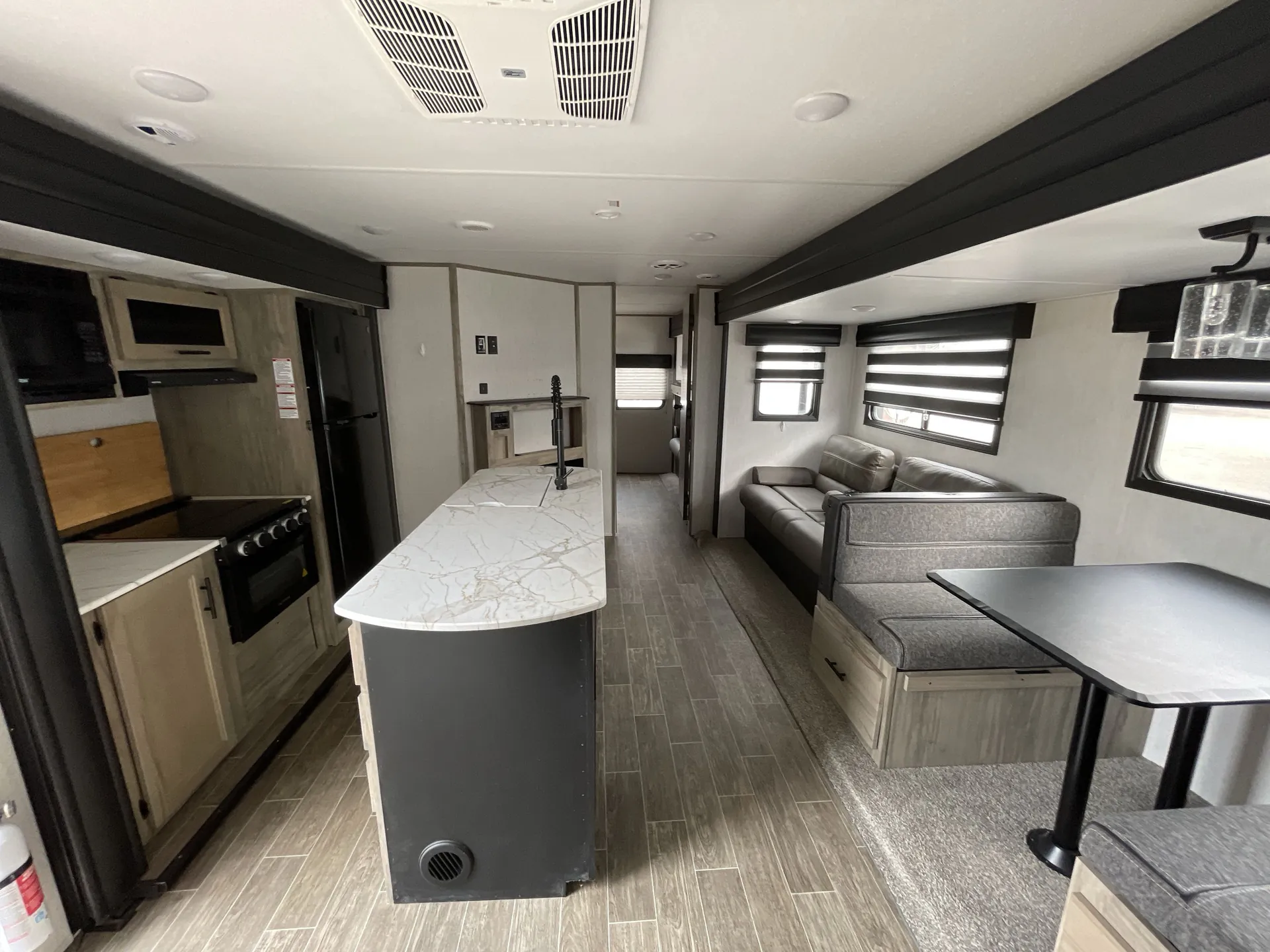 2022 Forest River Cherokee Alpha Wolf 33BH-L — living area main