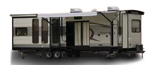 Forest River Cherokee 39BR exterior