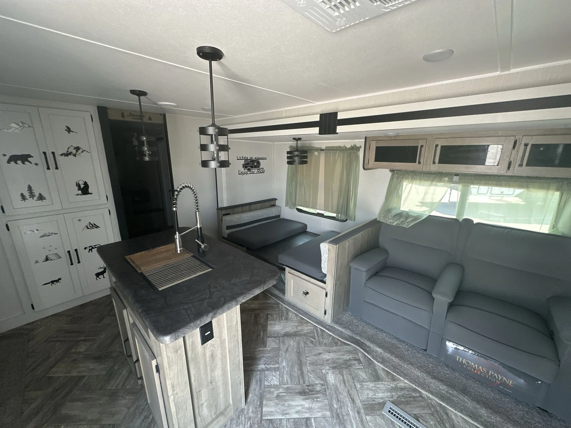 2023 Forest River Puma 32BH2B — living area main