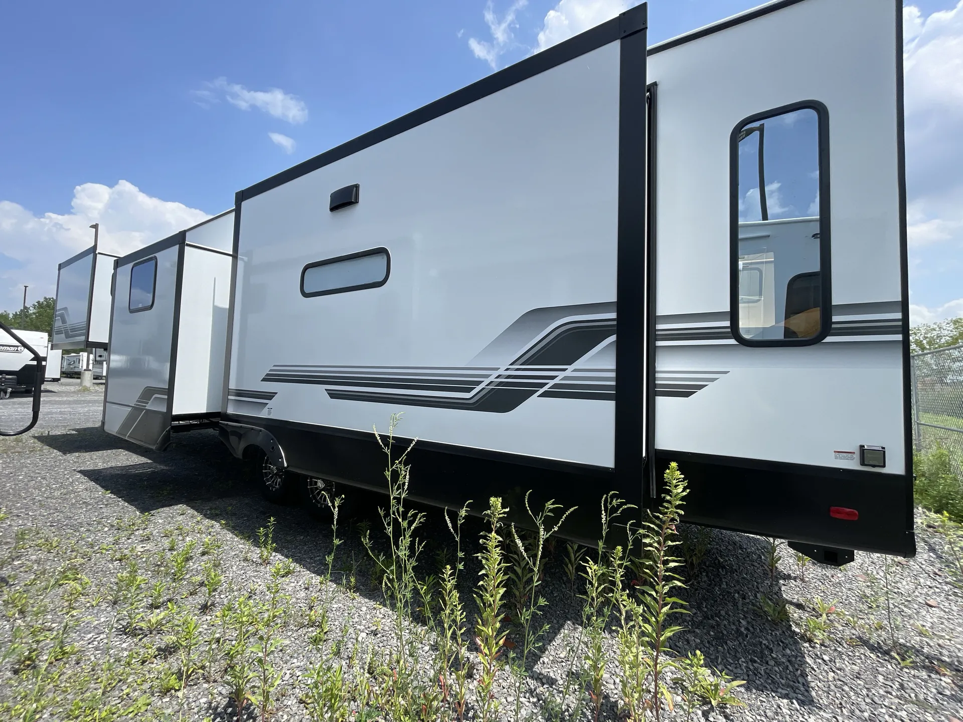 2027 Forest River Sabre 36FLX — off campside